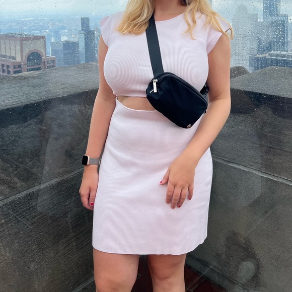 Aritzia Wilfred Cutout Mini Dress - Picture 6 of 6